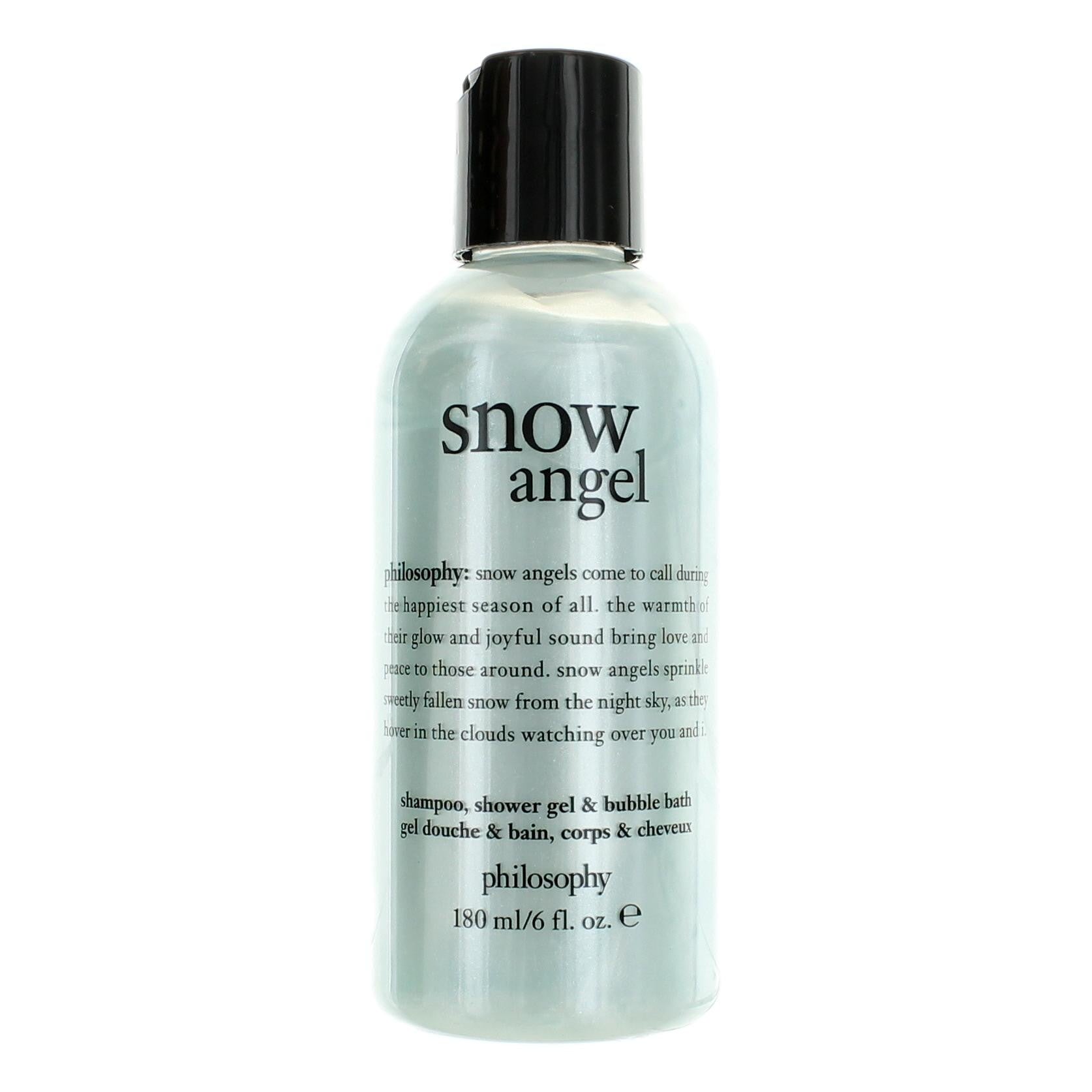 Photo of Snow Angel by Philosophy, 6oz Shampoo, Shower Gel, and Bubble Bath women